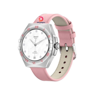 LG80® Mini Smartwatch Amoled Touchscreen Bluetooth-set with 3 straps – Pink