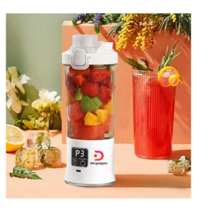 HP-09®Ice-Crushing Juicer Handheld blender – White