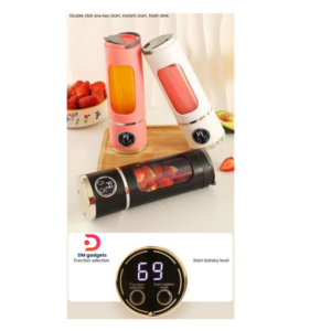 HP-118® Handheld blender 450ml-50W-7.4V – Pink