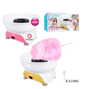 DSP® KA1006 Cotton Candy Machine - 450W - Pink