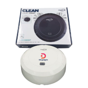 Fineplay® Smart Vacuum Cleaner – Clean smart robot cleaner - White