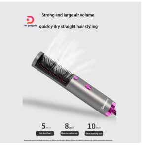 QIAOYANG® QA-T637 Professional Electric Multi-Function Hot Air Brush - Green