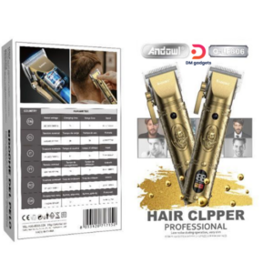 Andowl® Q-LF806 Professional Hair Clipper - Gold