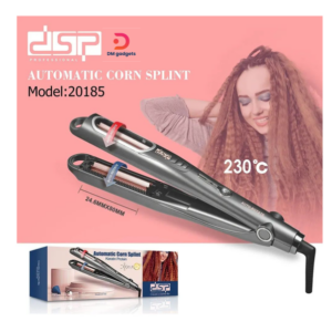 DSP®20185 Professional Automatic Corn Splint - Keratin-Protein -Black
