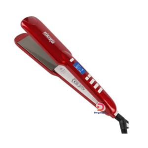 DSP®10017 Professional Hair Straightener Keratin Protect - Red