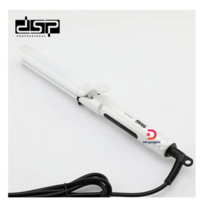 DSP®20245 Professional 2 in 1 Curl and Straighten Keratin Protect - White