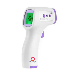 Aiqura® AD801 Infrared Forehead Thermometer White-Purple