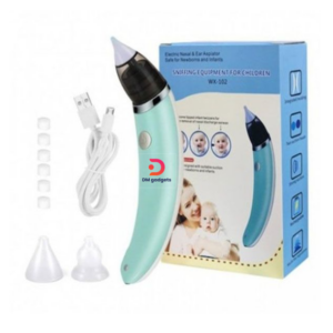 JB-8628® Nasal and Ear Aspirator Safe for Newborns and Infants – Sniffing Equipment for Children