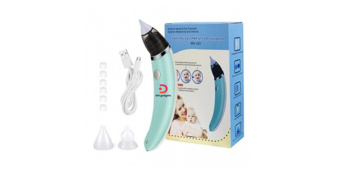 JB-8628® Nasal and Ear Aspirator Safe for Newborns and Infants – Sniffing Equipment for Children