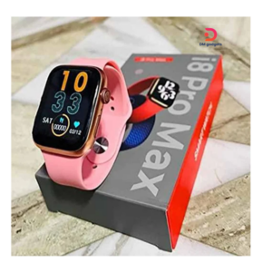 i8®Pro-Max Smartwatch Series 8 - Pink