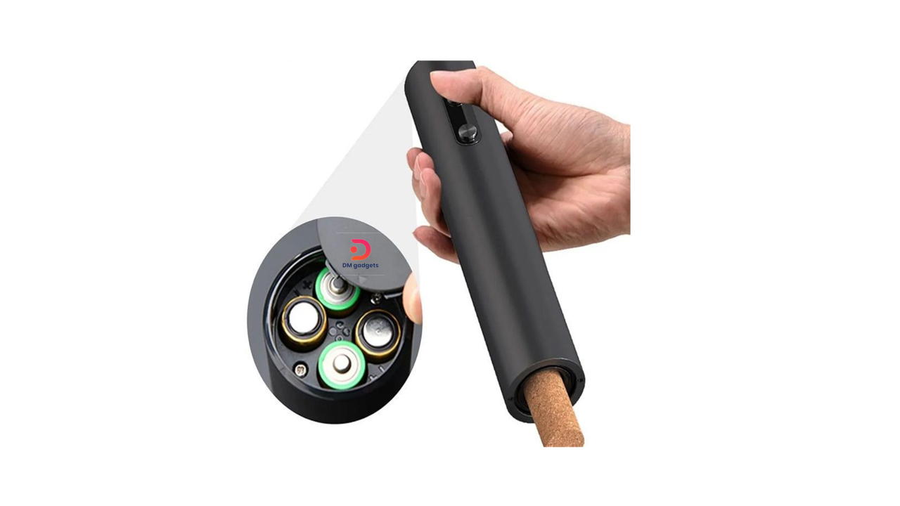 KB1®602201 Electric Wine Opener – Corkscrew - Black - Image 2