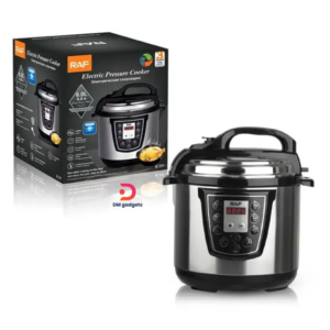 RAF® R.177 Electric Pressure Cooker 6.0L 1000W – Electric Pressure Cooker