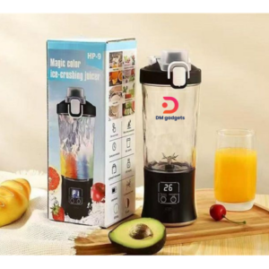 HP-09®Ice-Crushing Juicer Handheld blender – Black