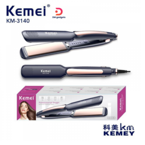 Kemei® KM-3140 Professional Hair Straightener with Ceramic Plates 40W