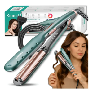 Kemei®KM-2053 Professional Hair Curl Excellent Industrial Design - Green