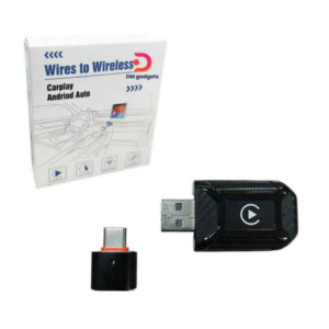 M30®2 in 1 Wireless CarPlay and Android Auto Adapter