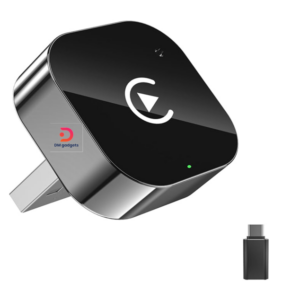 Kouvolsen®KOS-34008 Car Play + Android Auto Car Wireless Adapter - Black