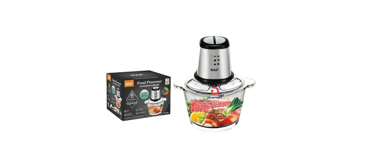 RAF®Multi-cutter 2.0L 250W R.7005 – Food Processor