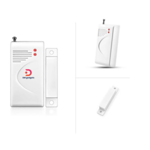 DM®Door-window alarm with siren - White