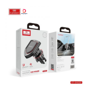 Earldom®EH220 Magnetic Car Holder for Air-Vent Design - Black