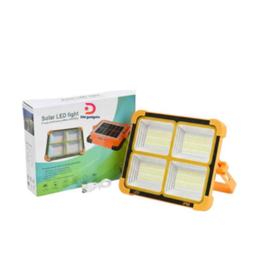 DM®Solar LED Floodlight with Panel IP66 - Yellow