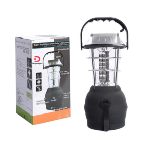LS-360®Super Bright Rechargeable 36-LED Lantern - Black