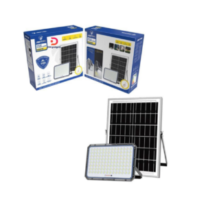 Jortan®Solar Floodlight with Remote Control, 3000W LED, IP66