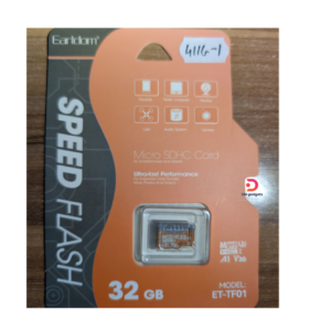 Earldom®ET-TF01 Speed Flash 32GB Micro SDHC Card