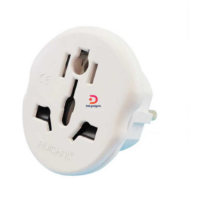 RTA®09-29 Plug adapter – International - White