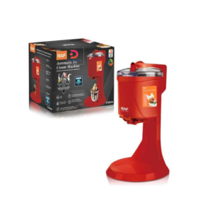 RAF®R.0901R 15W Automatic Ice Cream Machine - Red