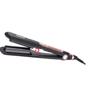 Kemei®KM-S212 Curling iron Tourmaline Material/Ceramic Coating, 210°-360-degree cord.