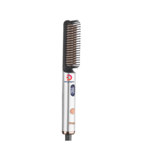 DSP®11019 Electric Pro-Aluminium straightening curly hair and beard brush Comb 990