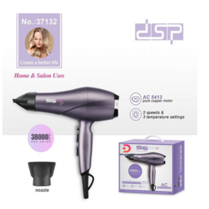 DSP®37132 Professional Salon and Home Ultra Power Hair Dryer 1830w,38000rpm