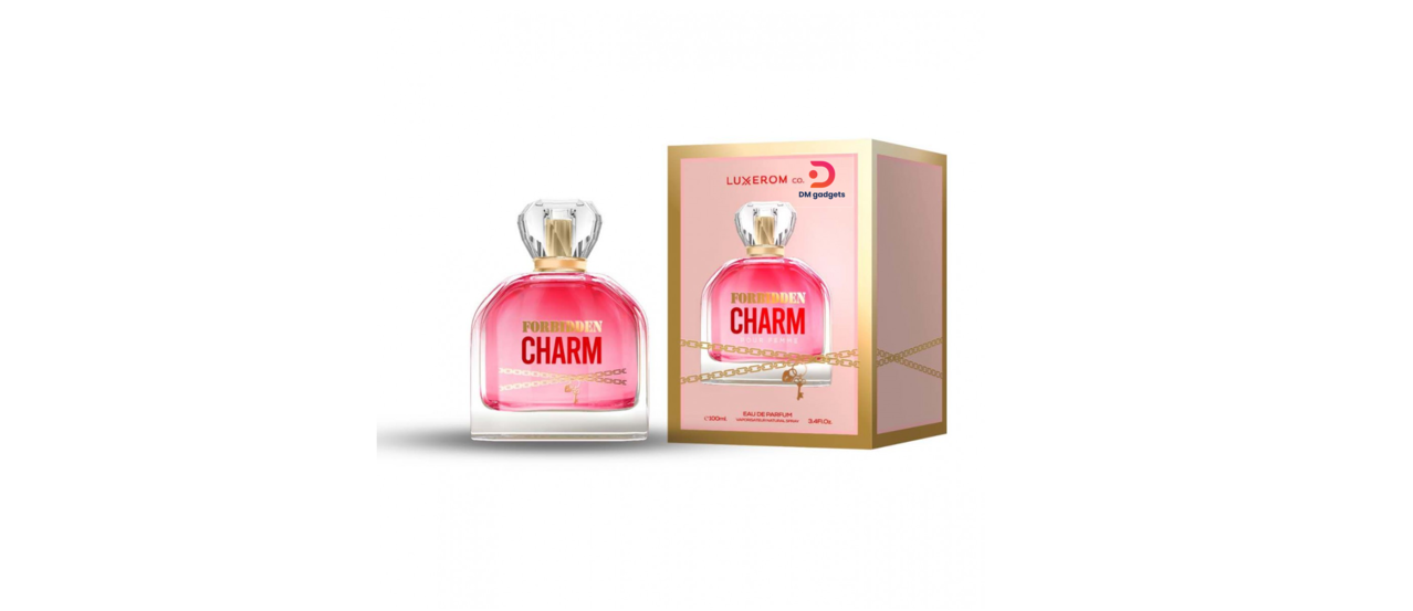 Forbidden-Charm®Pour Femme Perfume Luxerom Co.100ML