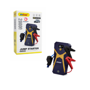 Andowl®Q-D1066, Led Flashlight,12V-20,000mAh Portable Car Battery Jump Starter