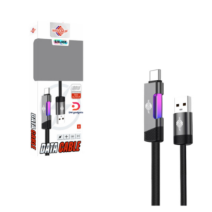 Wisdomup®SJX-45T 100W – USB to Type-C Fast Charging Cable 1.2m - Black