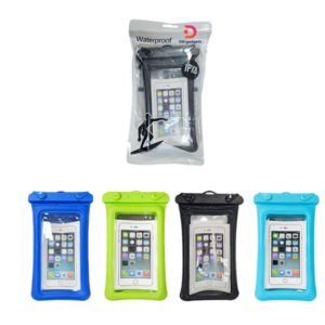 DM-IPX8®Waterproof Phone Case - Light Blue