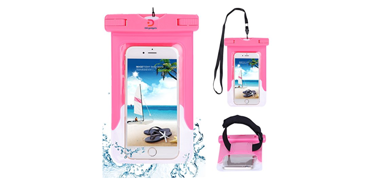 DM-IPX8®Waterproof Phone Case - Pink