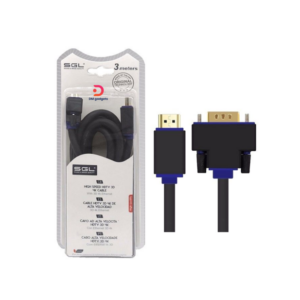 SGL®HDMI to VGA male – 3m - Black