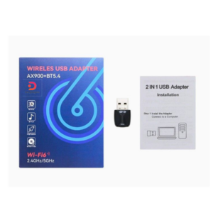 AX900®Wi-Fi6 and BT 5.4 USB Adapter