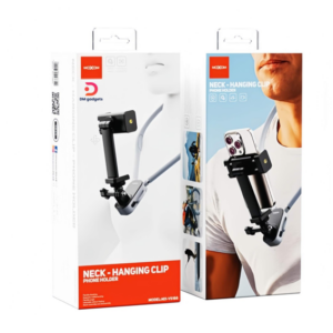 Moxom®MX-VS166 Live Stream Neck-Hanging Clip Phone Holder - Black