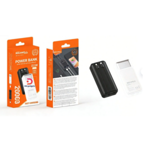 Maxwell®MP-01 Power Bank 20,000 22.5W Fast Charging - White