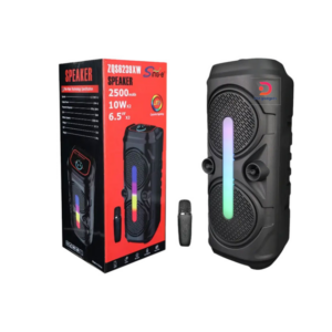 Sing-e®ZQS6239XW Portable Bluetooth Karaoke Speaker with dual 6.5-inch Speakers + Microphone