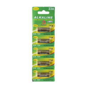 Rekter®23A 12v – Blister 5 Τεμαχίων – Alkaline battery