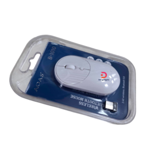 AOAS®B-1010 Wireless Bluetooth Mouse - White