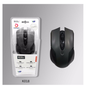 SGL®K018 Wireless Bluetooth Mouse 4000dpi,3 Buttons - Black