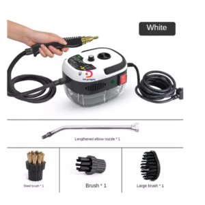 Andowl®Q-CJ220 2200W-3 Bar Steam Cleaner - White