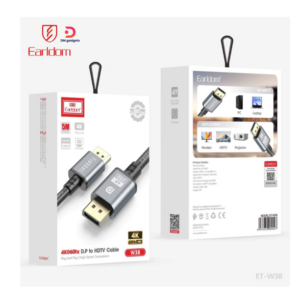 Earldom®ET-W38 5m 4K@60hz Display Port to HDTV Cable