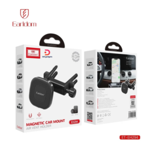 Earldom®EH294 Magnetic Car Mount Air Vent Holder - Black