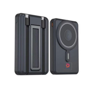 TREQA®TR-976 – Magnetic,10,000mAh Power Bank -Black